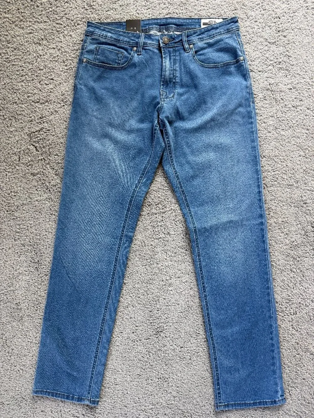 Buffalo David Bitton Adam Slim Stretch Jeans - Men's Sz. 32x32 - Med. Wash - NWT
